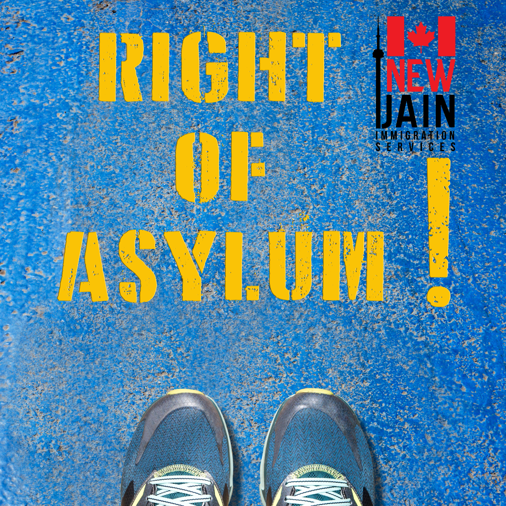 Canada Asylum Consultant Services in Brampton – New Jain Immigration