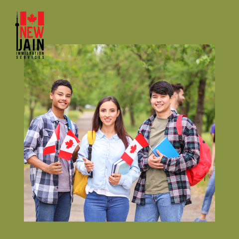 Your Complete Guide to Canada PR for International Students Study to PR Pathways Explained by New Jain Immigration Services