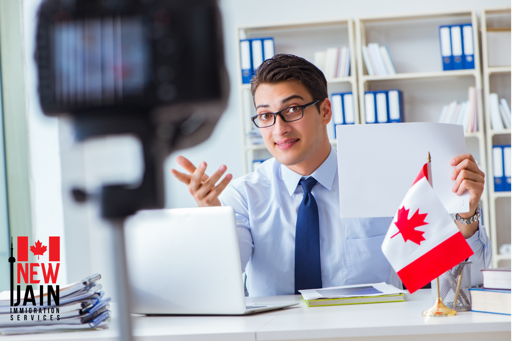 Can You Work While Waiting for Spousal Sponsorship Approval in Canada? — Complete 2026 Guide by New Jain Immigration